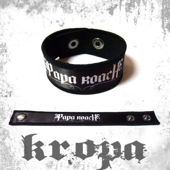 Opaska na rękę - PAPA ROACH