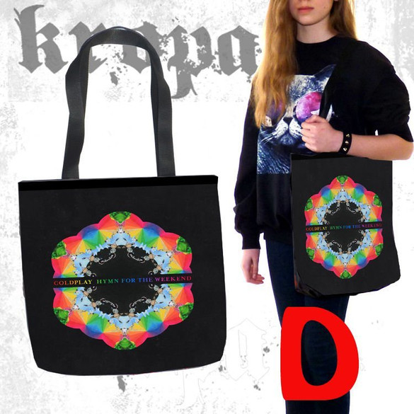 Torba na ramię COLDPLAY