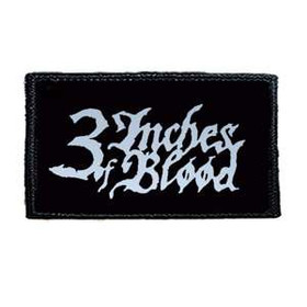 Naszywka 3 INCHES OF BLOOD