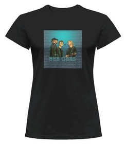 Bluzka damska z naszywką Bee Gees 01