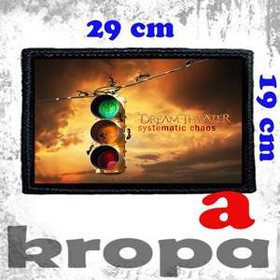 Naszywka duża na ubranie DREAM THEATER