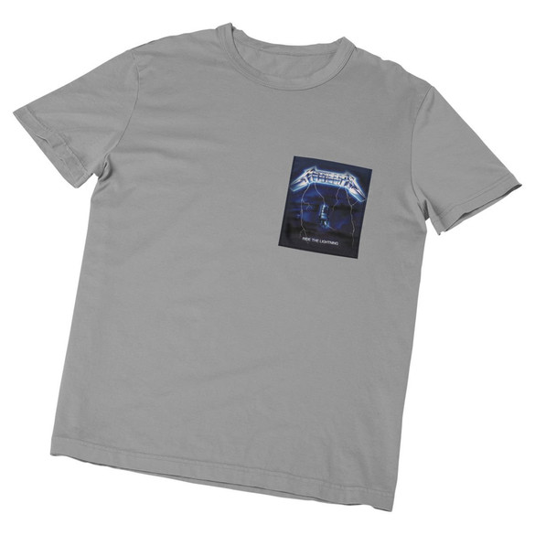 Koszulka z kieszonką METALLICA 1