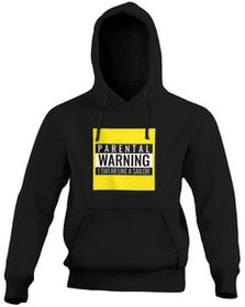 Bluza z naszywką I swear like a sailor