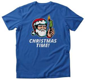 Koszulka świąteczna śmieszna św. Mikołaj