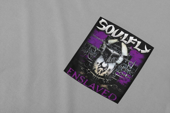 Koszulka z kieszonką Soulfly