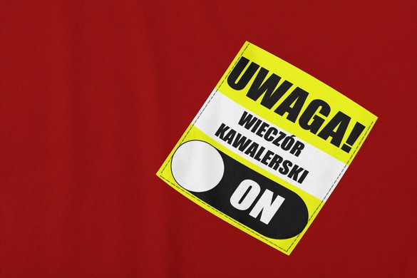 Koszulka z kieszonką KAWALERSKI