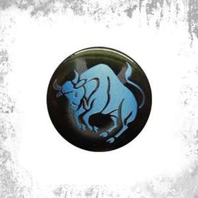 Przypinka ZNAK ZODIAKU - BYK 01