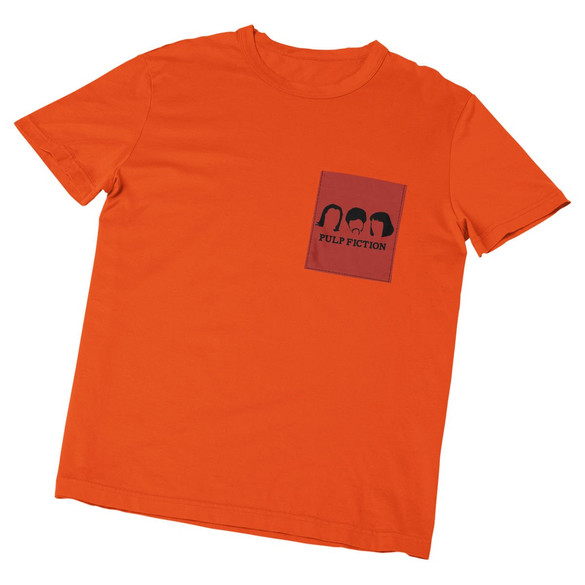 Koszulka z kieszonką PULP FICTION 2