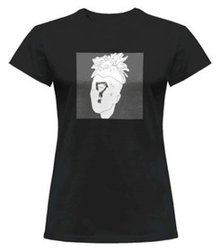 Bluzka damska z naszywką XXXTENTATION 03