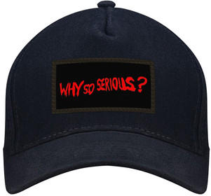 Czapka WHY SO SERIOUS bejsbolówka z naszywką