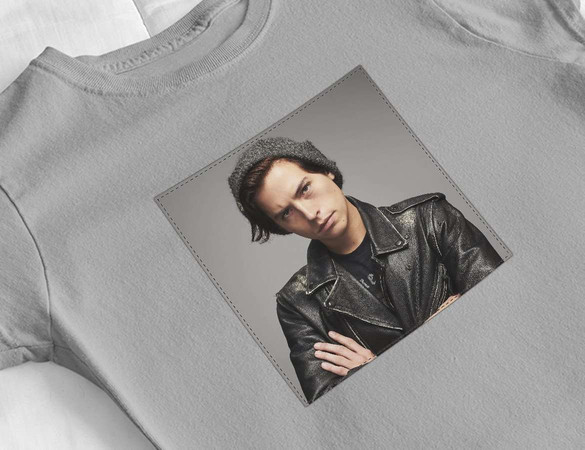 Bluzka damska z naszywką Riverdale Jughead