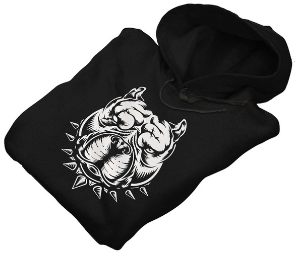 Bluza  GROŹNY PITBULL ZARYS