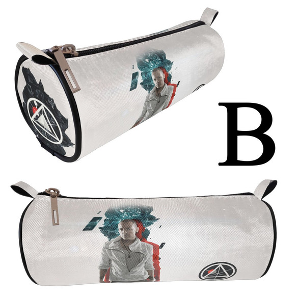 DEAD BY SUNRISE Piórnik szkolny tuba WZORY