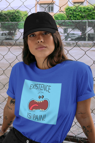 Koszulka z naszywką Rick and Morty 03