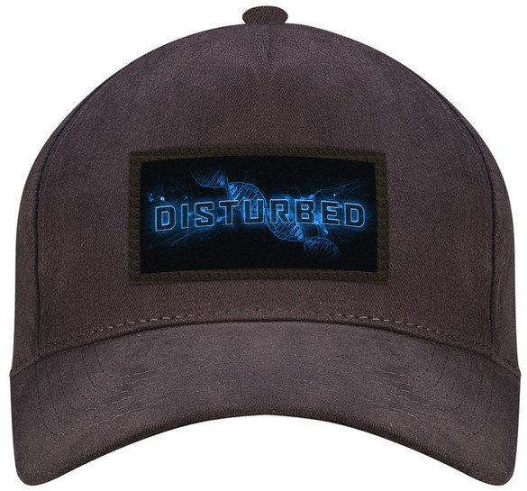 Czapka DISTURBED bejsbolówka z naszywką