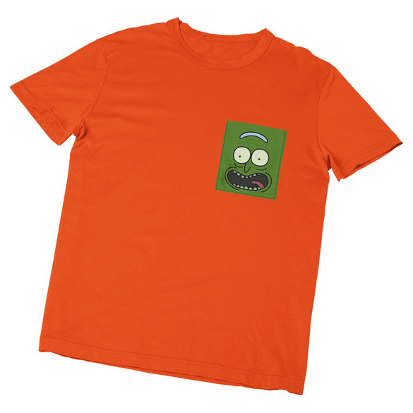 Koszulka z kieszonką RICK AND MORTY 02