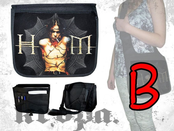 Torba szkolna na ramię HIM