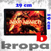 Naszywka duża na ubranie AMON AMARTH