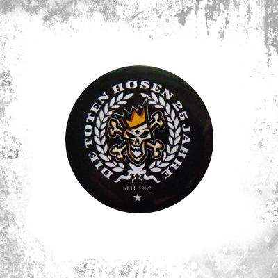Przypinka DIE TOTEN HOSEN - 25 JAHRE