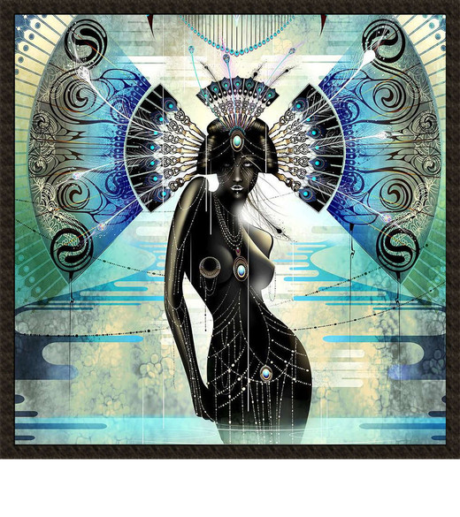 Naszywka Wizjonerska Psychodeliczna 433