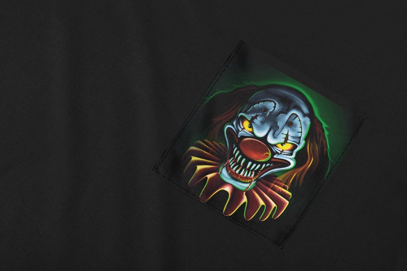 Koszulka z kieszonką KLAUN