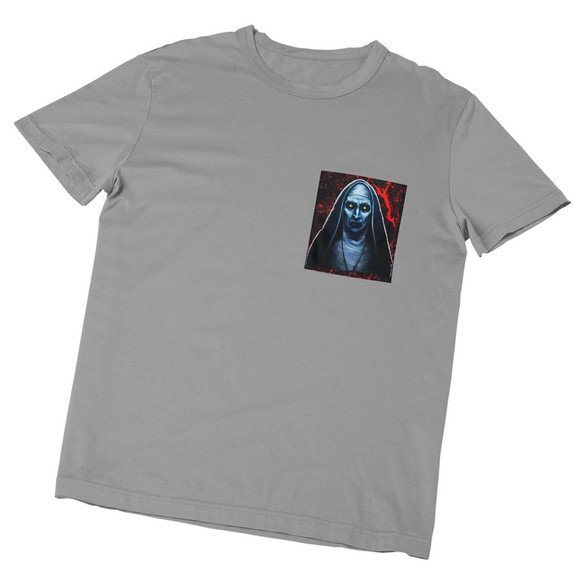 Koszulka z kieszonką ZAKONNICA