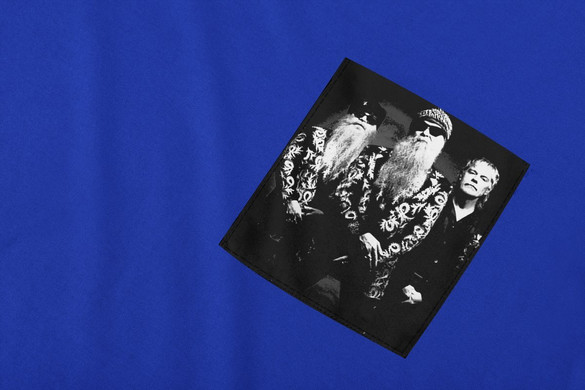 Koszulka z kieszonką ZZ TOP 02