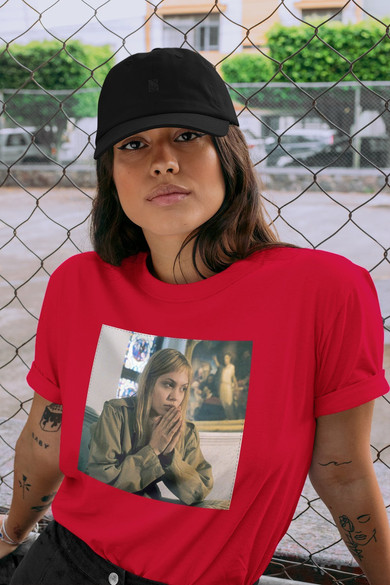 Koszulka z naszywką Girl, Interrupted Lisa1