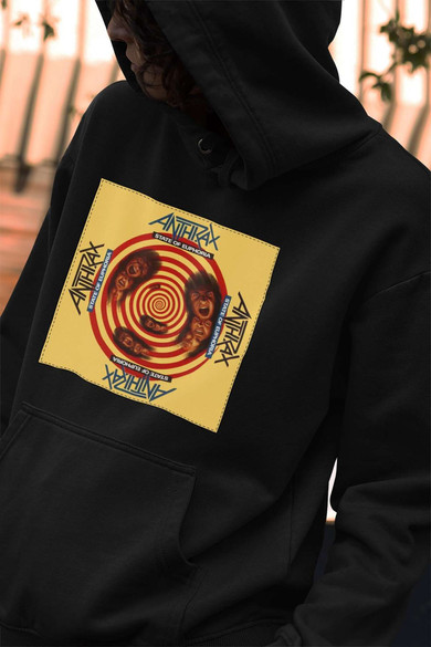 Bluza z naszywką Anthrax State of...