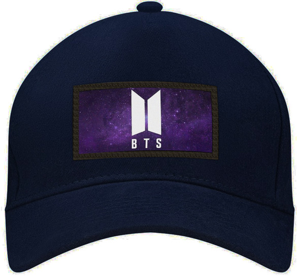 Czapka BTS Kpop bejsbolówka z naszywką