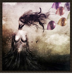 Naszywka Wizjonerska Psychodeliczna 421