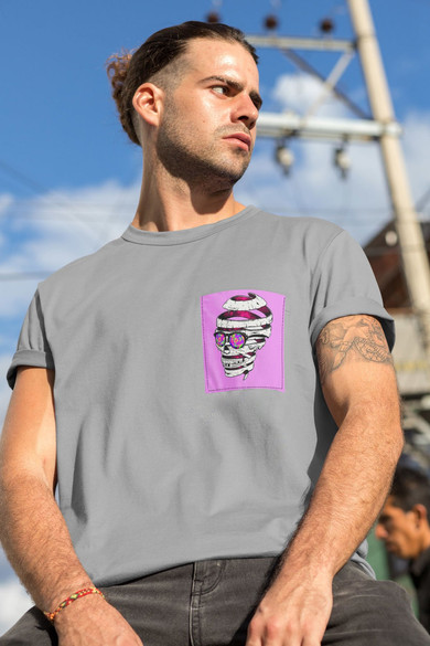 Koszulka z kieszonką MUMIA/MUMMY