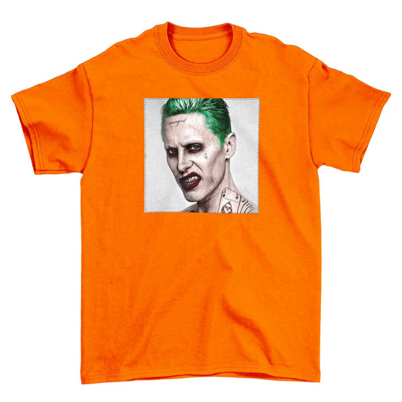 Koszulka z naszywką Joker Jared Leto