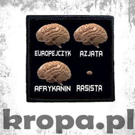 Naszywka MÓZGI