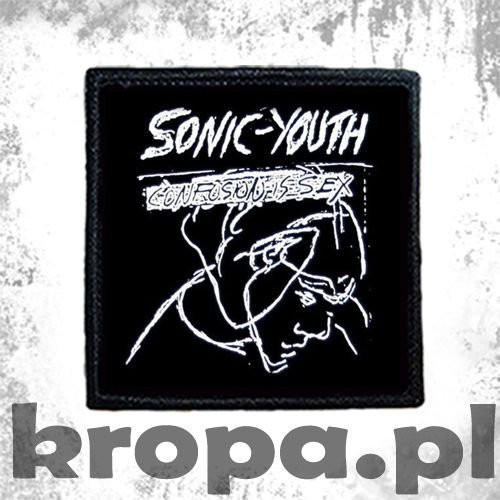 Naszywka SONIC YOUTH - CONFUSION IS SEX