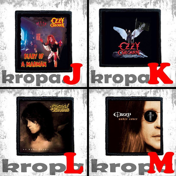 Naszywka OZZY OSBOURNE 