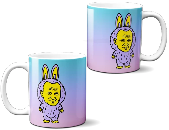 Kubek lapapa cartoon JP2 bubu dodaj napis