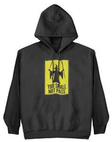 Bluza z naszywką  YOU SHALL NOT PASS