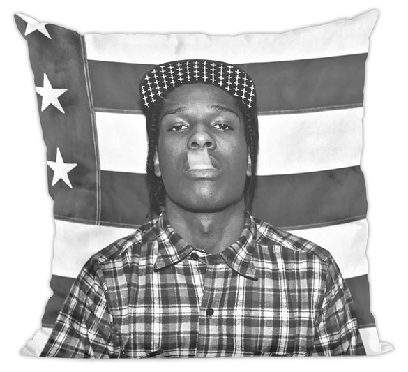 Poduszka Asap Rocky Live.Love.