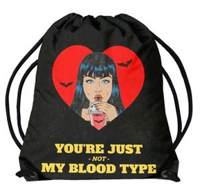 Worek Vampire - Blood type