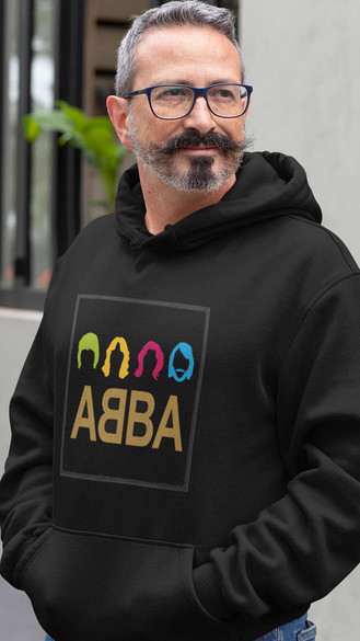 Bluza z naszywką  ABBA LOGO