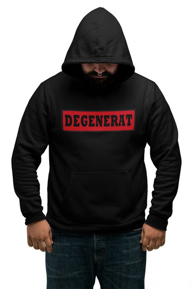Bluza z naszywką DEGENERAT