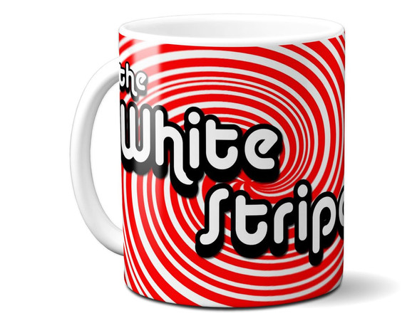 Kubek The White Stripes