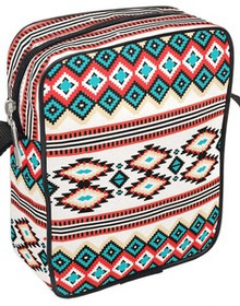 Torba Listonoszka Wzory azteckie 02 Dodaj Napis!