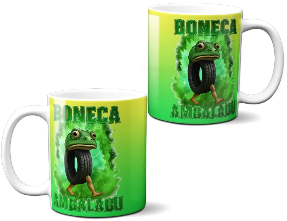 Kubek Italian Brainrot Boneca Ambalabu