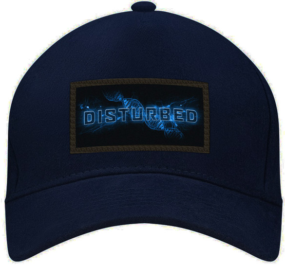 Czapka DISTURBED bejsbolówka z naszywką