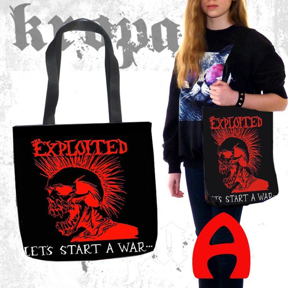 Torba na ramię THE EXPLOITED