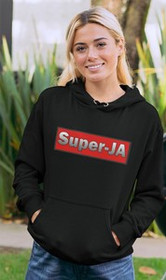 Bluza z naszywką SUPER - JA