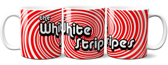 Kubek The White Stripes