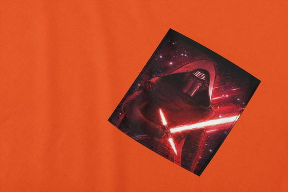 Koszulka z kieszonką Kilo Ren STARS WAR